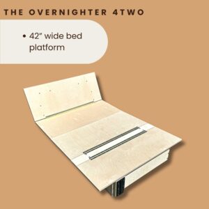 The Overnighter 4two (42” wide bed)