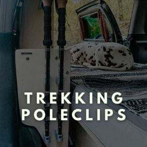 Trekking Pole Clips