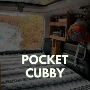 Rear Window Pocket Cubby